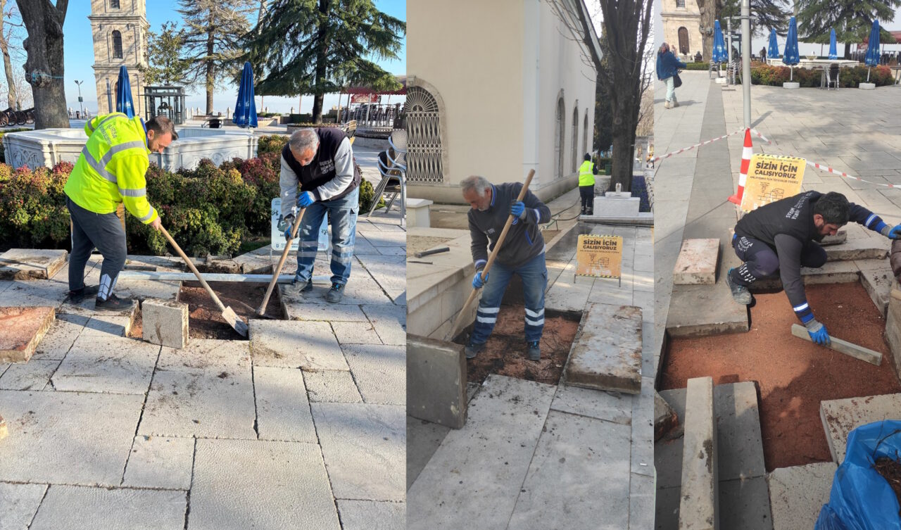 Bursa’nın en güzel manzaralı meydanı yenilendi!