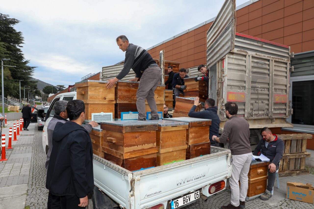 Bursa’da arıcılığa Büyükşehir desteği