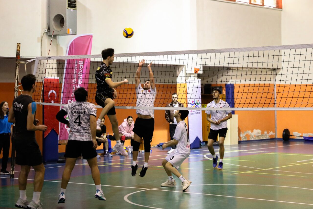 Sporun kalbi Bursa’da atıyor