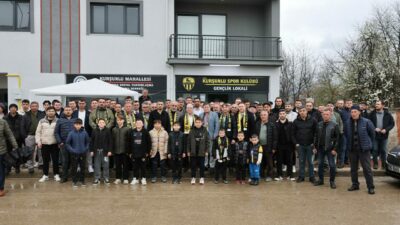 Bursa Büyükşehir Belediye Başkanı Mustafa Bozbey, İnegöl Kurşunlu Spor Kulübü’nü
