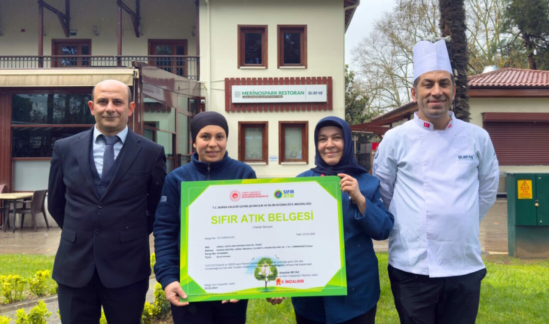  Bursa Büyükşehir Belediyesi iştiraki BURFAŞ, Çevre, Şehircilik ve İklim Değişikliği