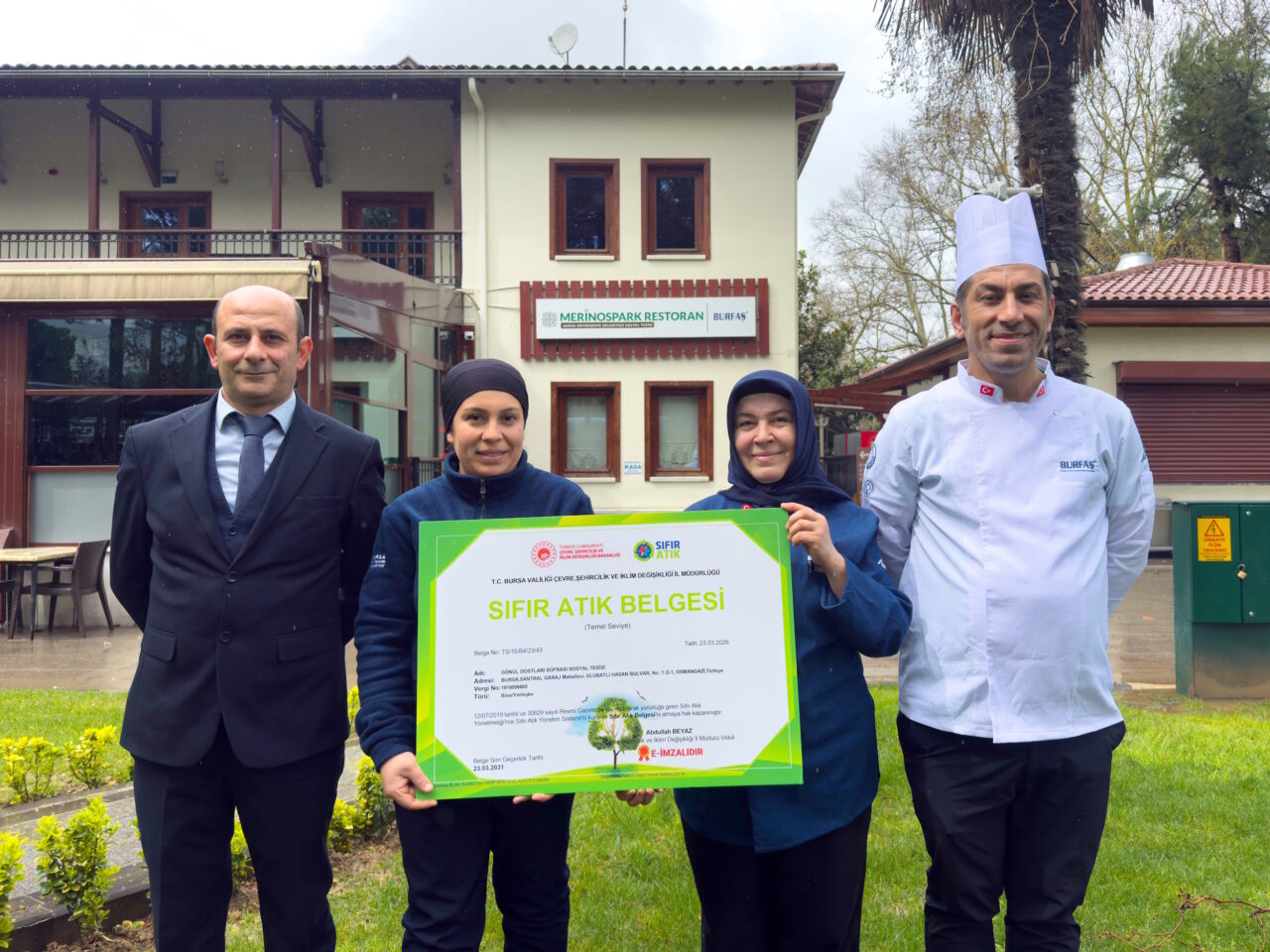 Bursa'nın markası BURFAŞ'a büyük ödül! 1 37040mty5y2e3nd