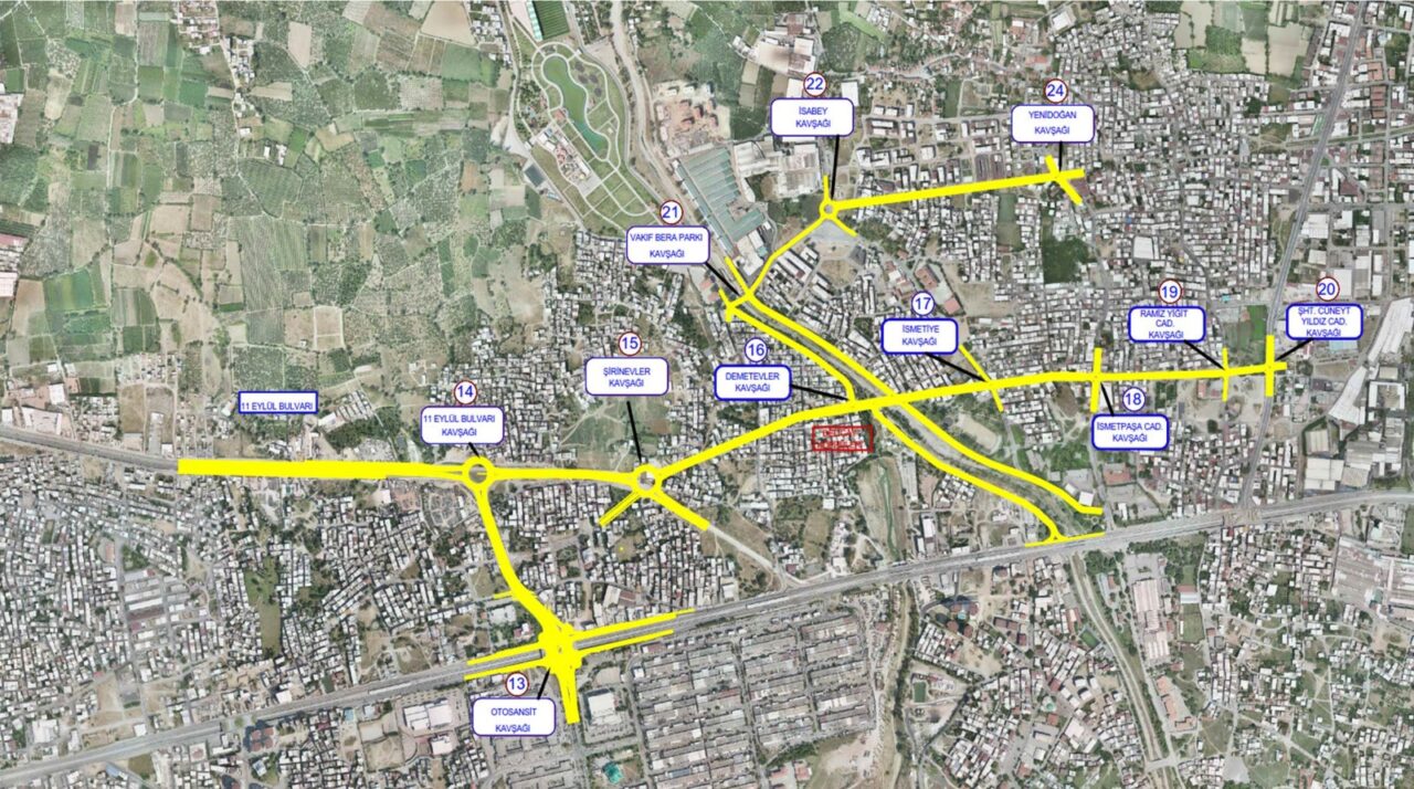 Bursa'da trafiği rahatlayacak proje 5 37041mty5y2e3yj