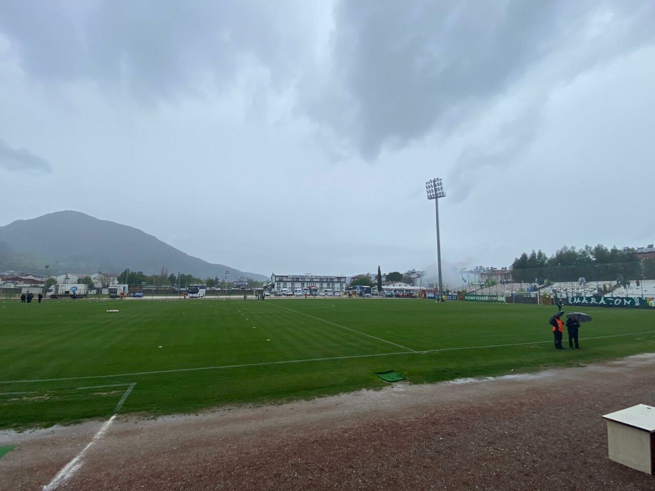 Bursaspor maçında ilkyarı bitti!