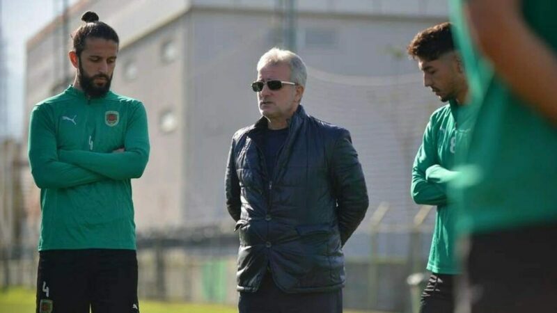 3’üncü Lig 1’inci Grup’ta mücadele eden Kestel Çilekspor’da başkan Kemal
