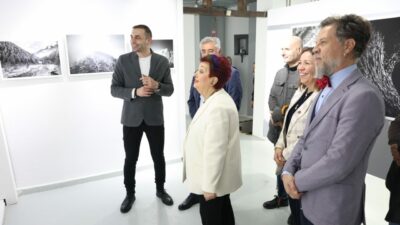 Fotoğraf sanatçısı Aydın Berk Bilgin’in pandemi döneminde doğayla kurduğu içsel