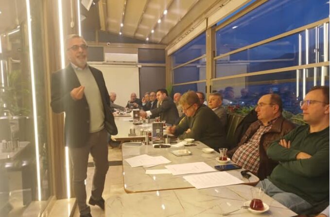 4 yazi icin ferit gursoy ve bursa bizim platformu ilk toplantisi