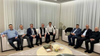 Bursa’nın rektörleri buluştu