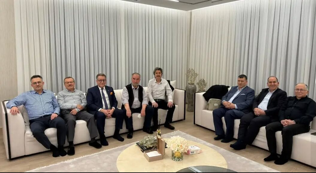 Bursa’nın rektörleri buluştu