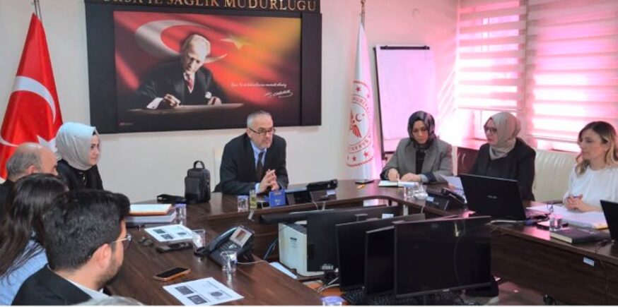 4 yazi icin il saglik muduru dr mustafa cetn inme tedivisi toplantisi yapti