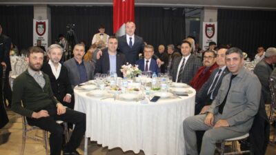 Bursa’da şoför esnafı iftarda buluştu