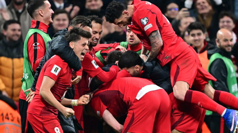 A Millî Takımımız, 2026 FIFA Dünya Kupası Avrupa elemeleri play-off