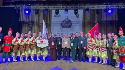 Uluslararası festivale Bursa damgası! Türkiye’yi temsil etti…