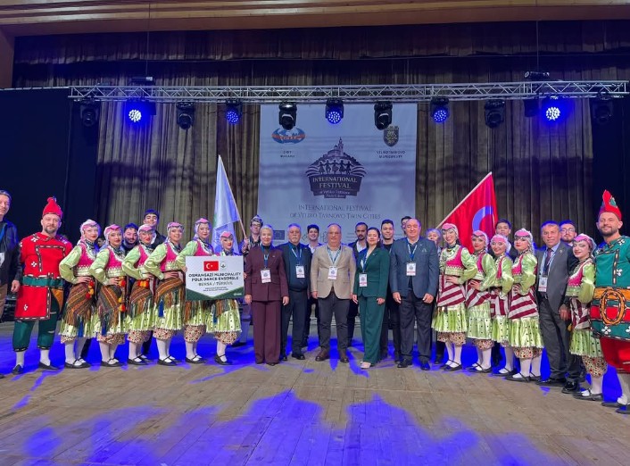 Uluslararası festivale Bursa damgası! Türkiye’yi temsil etti…