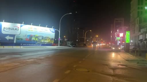 Bursa’da halk otobüsçülerinden kornalı eylem! Bursa’da halk otobüsçülerinden kornalı eylem!