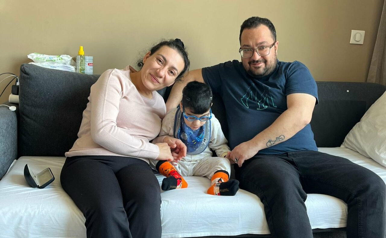 Bursa’da tedavi gören Küçük Poyraz ‘umut’ bekliyor