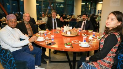 Bursa Uludağ Üniversitesi’nde gönül coğrafyası iftarda buluştu