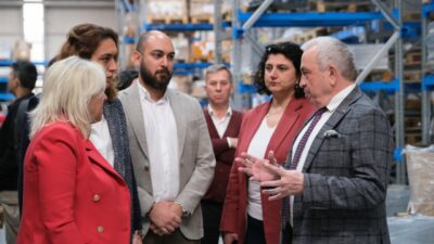 Başkan Şadi Özdemir’den Üçge Şirketler Grubu’na inovasyon ziyareti