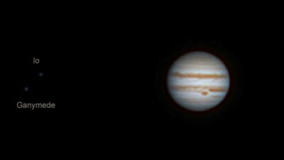 Bursa’nın Atıcılar mahallesinden ‘Jüpiter’in fotoğrafını çektiler