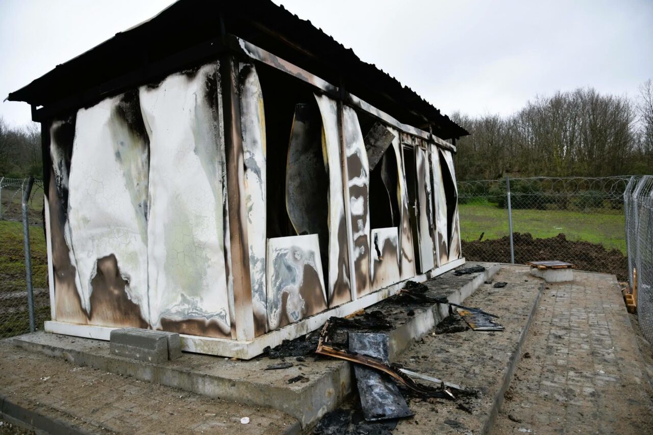 Bursa’da belediyenin bu tesisine kim saldırdı?