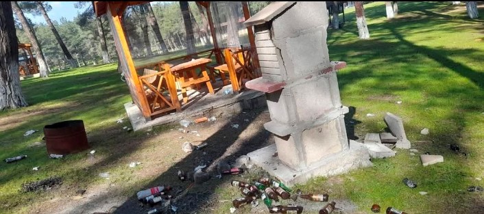 6 yazi icin orhaneli piknik alan copluge donustu