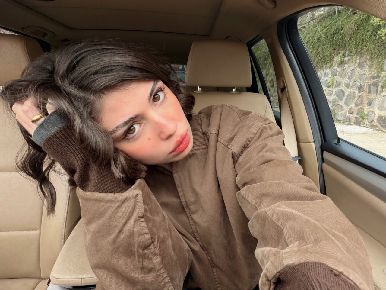 Dizi setinden eğlenceli kareler! Taşacak Bu Deniz’in Fadime’si…