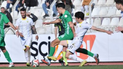 Bursa’nın 3.lig ekibi fren yaptı!