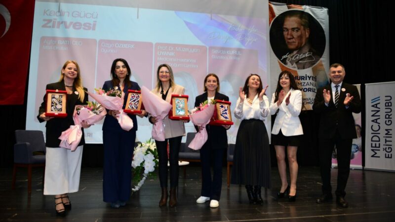 Bursa’daki bu zirvede ilham veren hikâyeler paylaşıldı Bursa’da 8 Mart Dünya Kadınlar Günü kapsamında düzenlenen “Kadın Gücü
