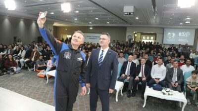 İlk Türk Astronot Gezeravcı Bursa’da açıkladı; ‘Dünyada 6. ülke olmak istiyoruz’