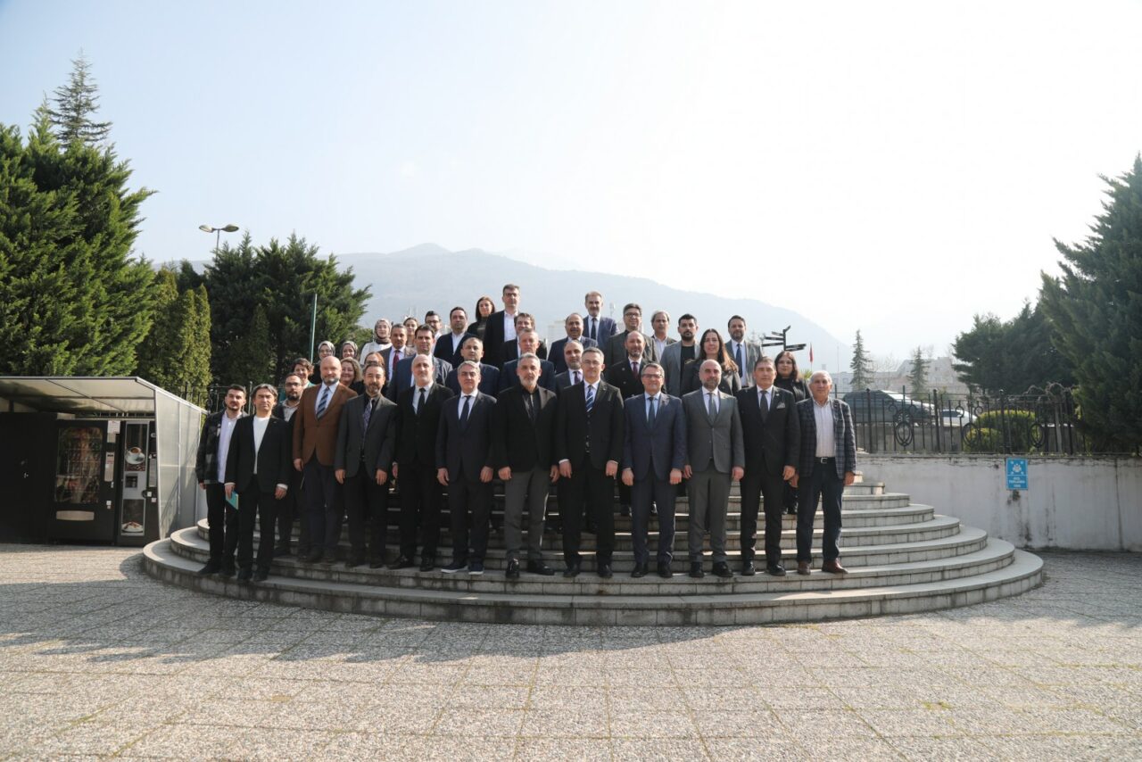 BTÜ, Bursa için toplandı: Şehir-üniversite iş birliği masada