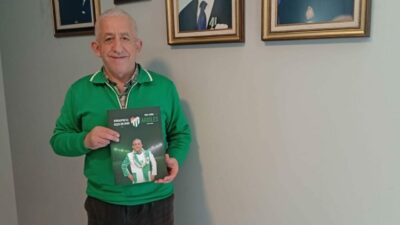 Bursaspor’un amigosu Ardiles’in hayatı kitap oldu