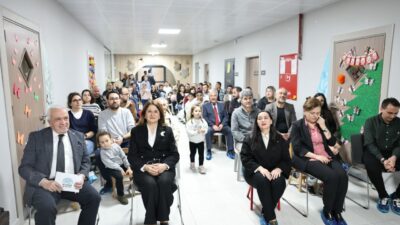 Nilüfer’de babalar eğitimlerini tamamladı sertifikalarını aldı