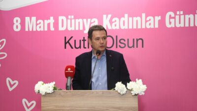 Başkan Erkan Aydın’dan 8 Mart mesajı
