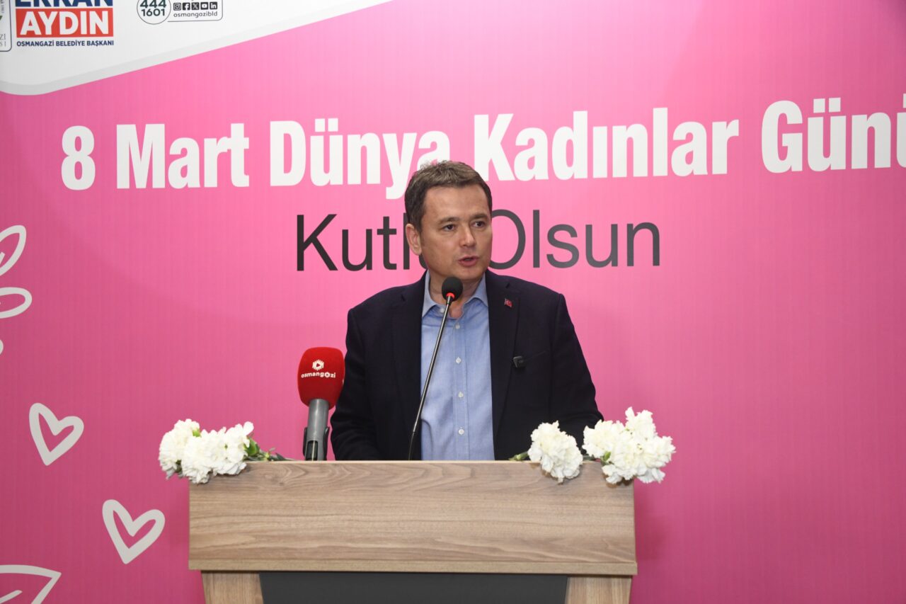 Başkan Erkan Aydın’dan 8 Mart mesajı