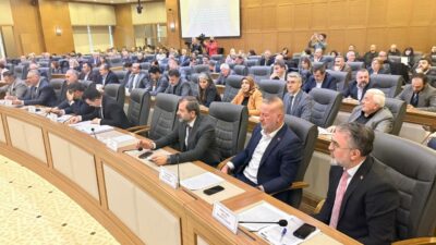 Bursa Büyükşehir Meclisi’nde su zamlarıyla ilgili yeni önerge