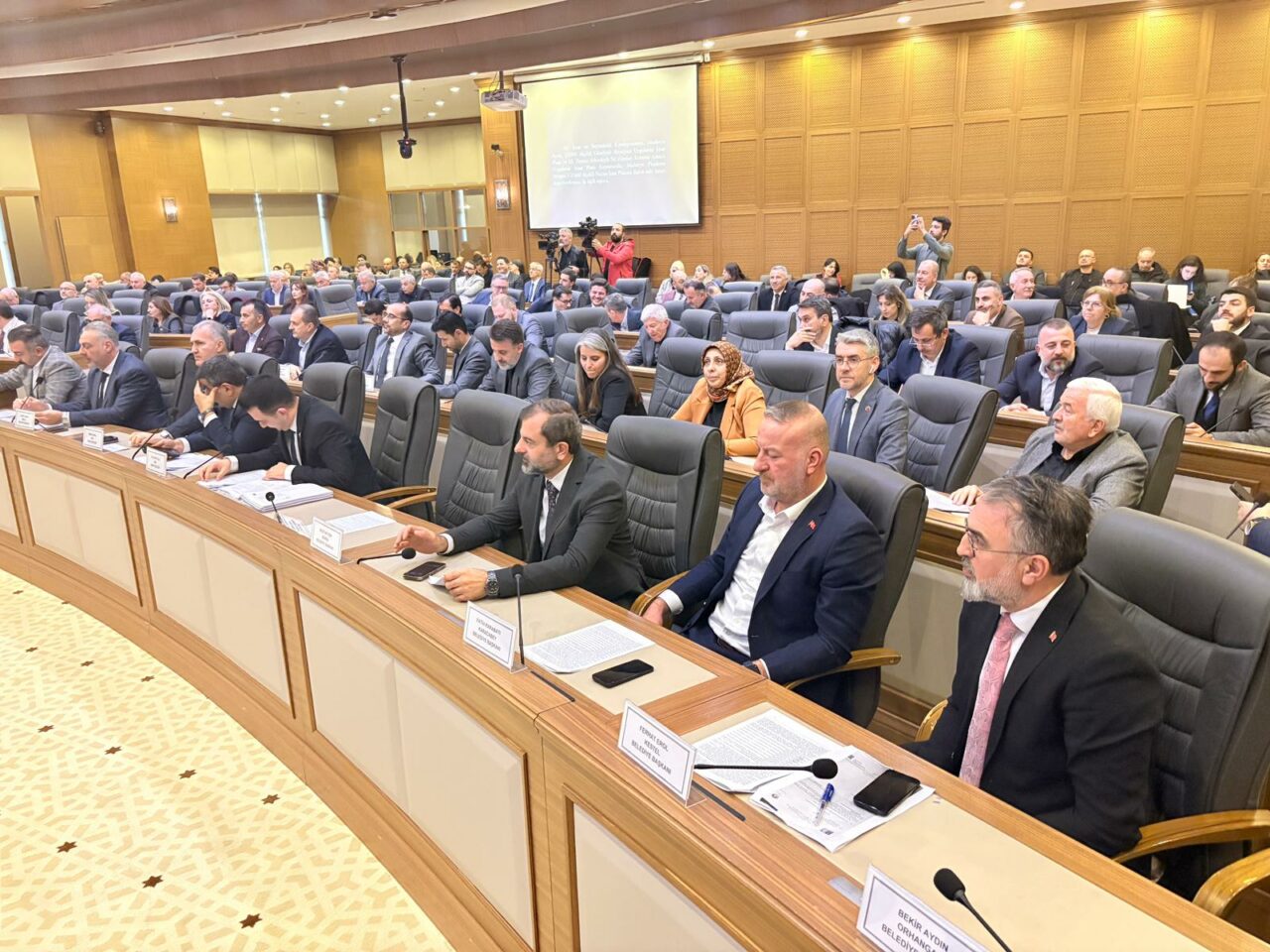 Bursa Büyükşehir Meclisi’nde su zamlarıyla ilgili yeni önerge