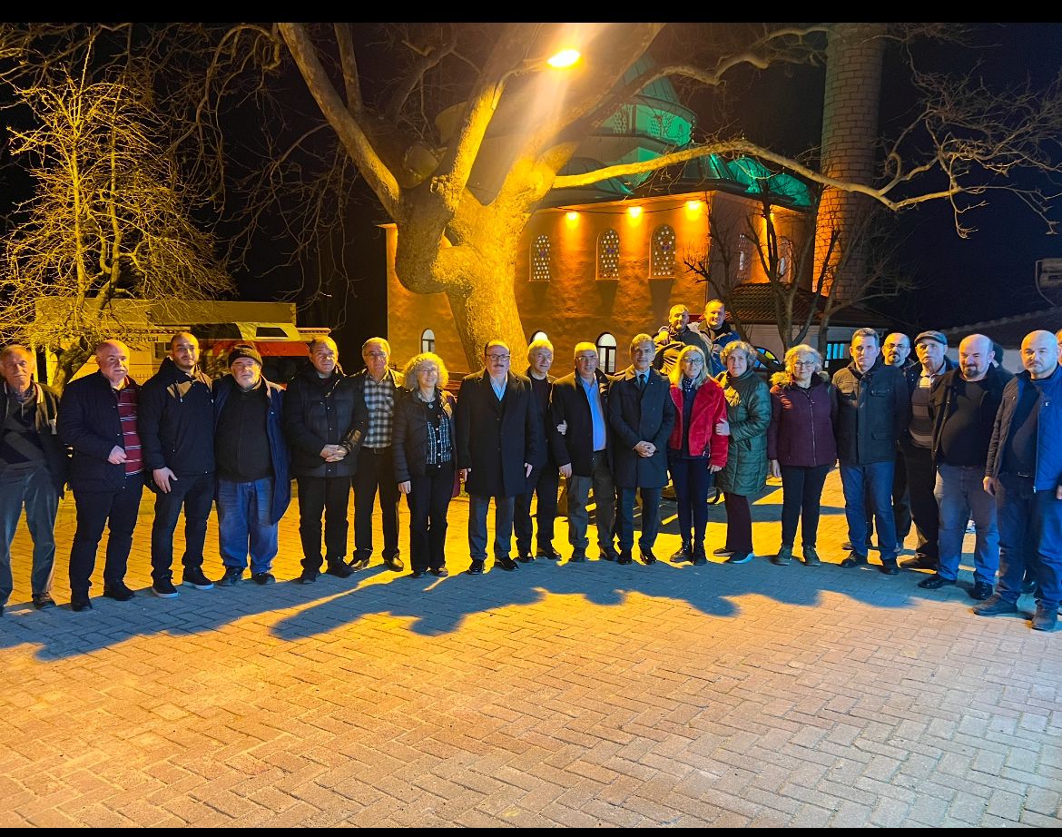 Erten Kayan’dan Gemlik’in Fevziye köyünde anlamlı iftar