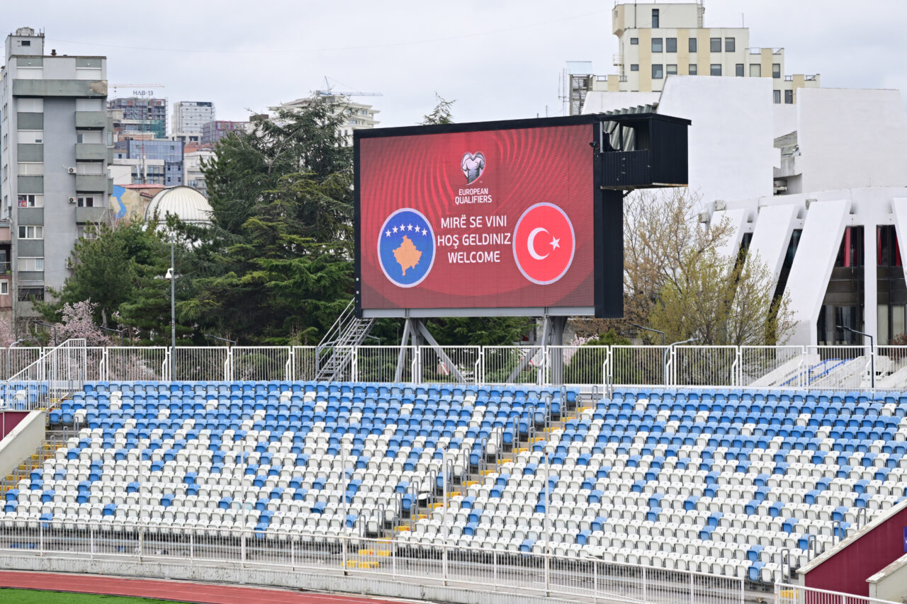 Türkiye'nin Dünya Kupası yolundaki en önemli maçı bu stadyumda 7 AA 20260330 40965254 40965248 KOSOVA TURKIYE MACINA DOGRU