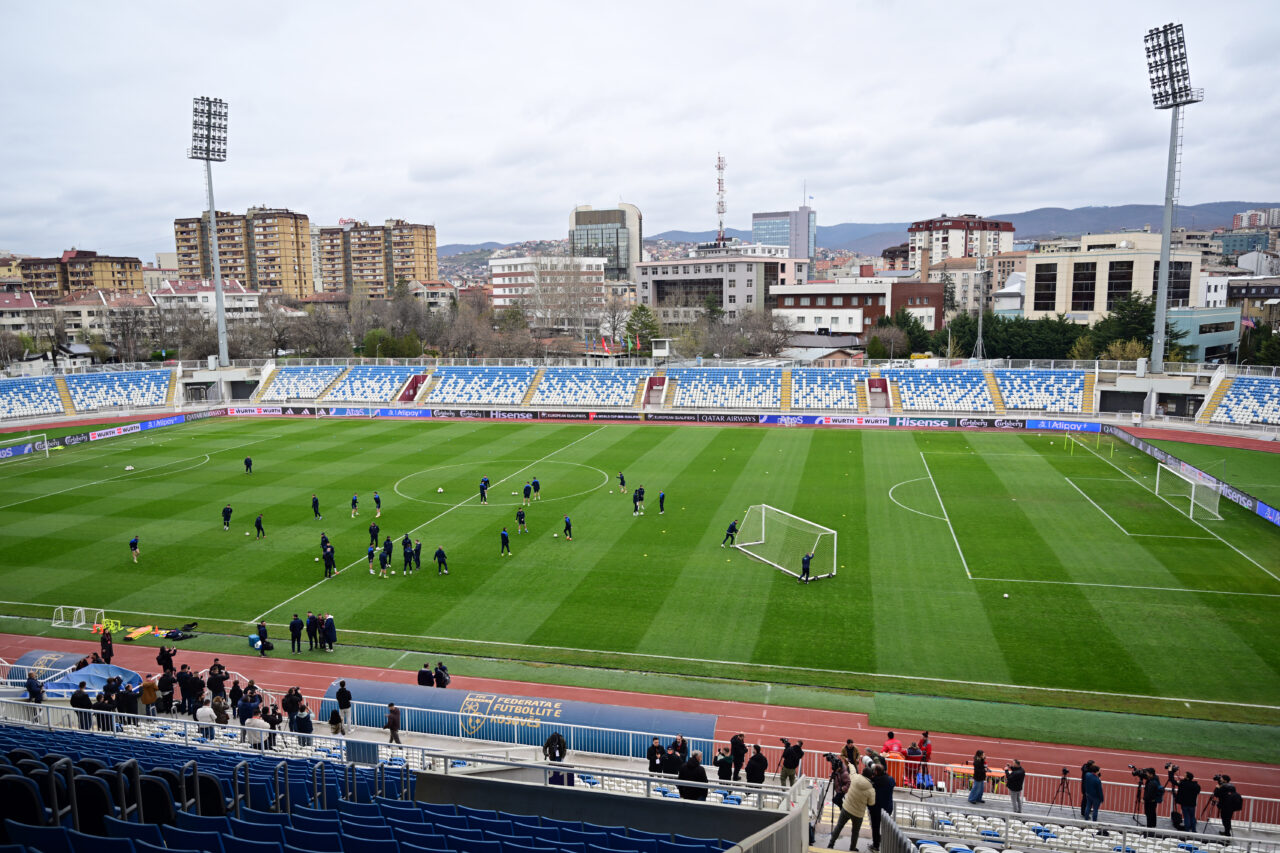 A Milli Takımımız'ın yarın Kosova ile oynayacağı kritik karşılaşma 13