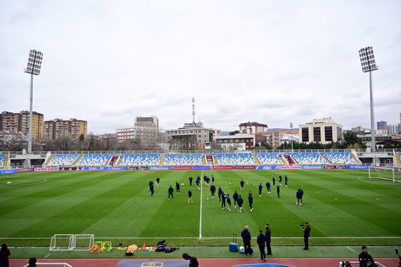 Türkiye'nin Dünya Kupası yolundaki en önemli maçı bu stadyumda 9 AA 20260330 40965254 40965251 KOSOVA TURKIYE MACINA DOGRU