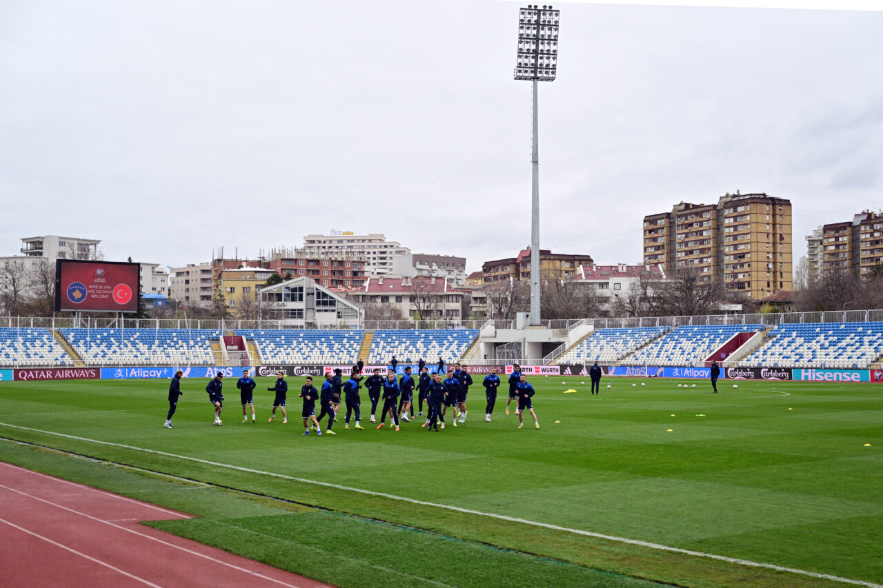 Türkiye'nin Dünya Kupası yolundaki en önemli maçı bu stadyumda 10 AA 20260330 40965254 40965252 KOSOVA TURKIYE MACINA DOGRU