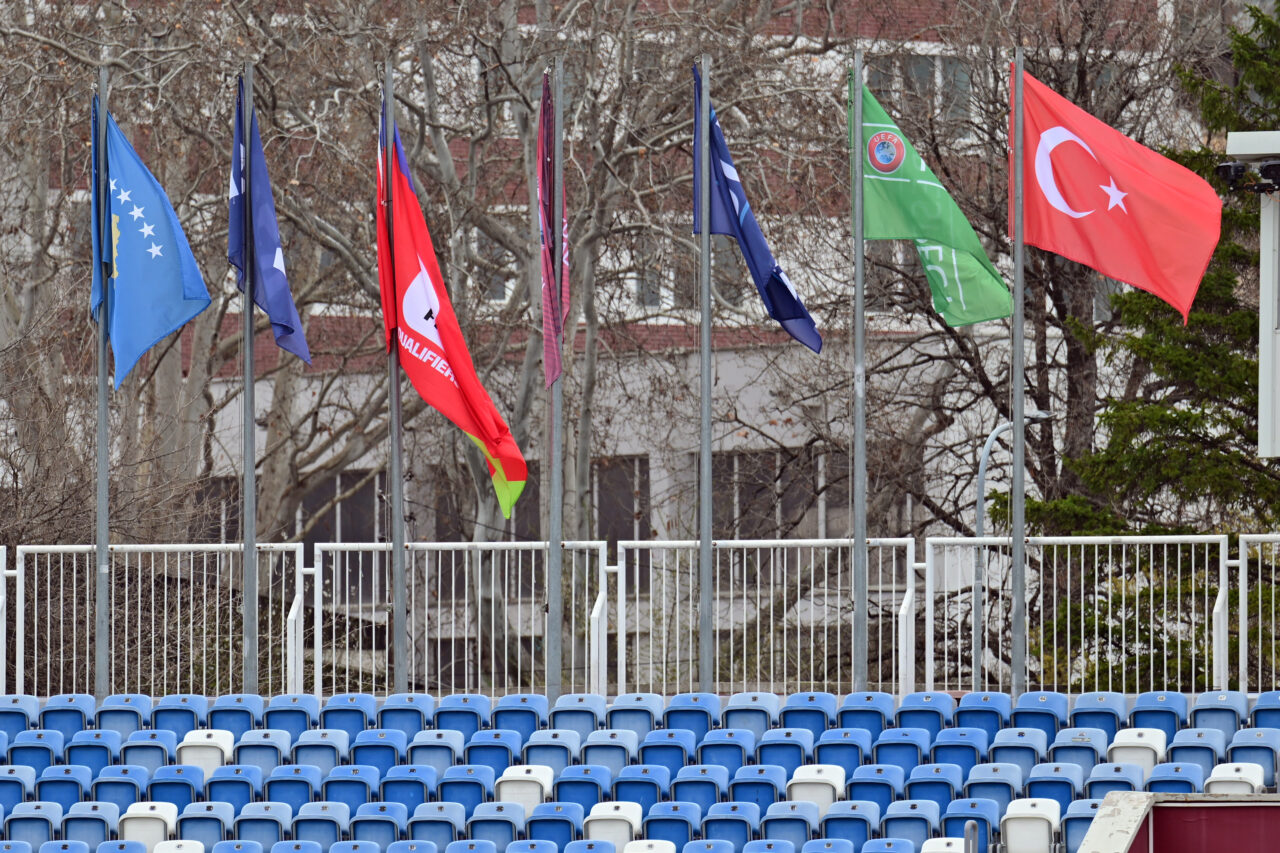 Türkiye'nin Dünya Kupası yolundaki en önemli maçı bu stadyumda 11 AA 20260330 40965254 40965253 KOSOVA TURKIYE MACINA DOGRU