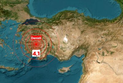 Denizli’de bir deprem daha