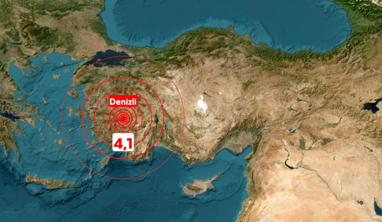 Denizli’de bir deprem daha