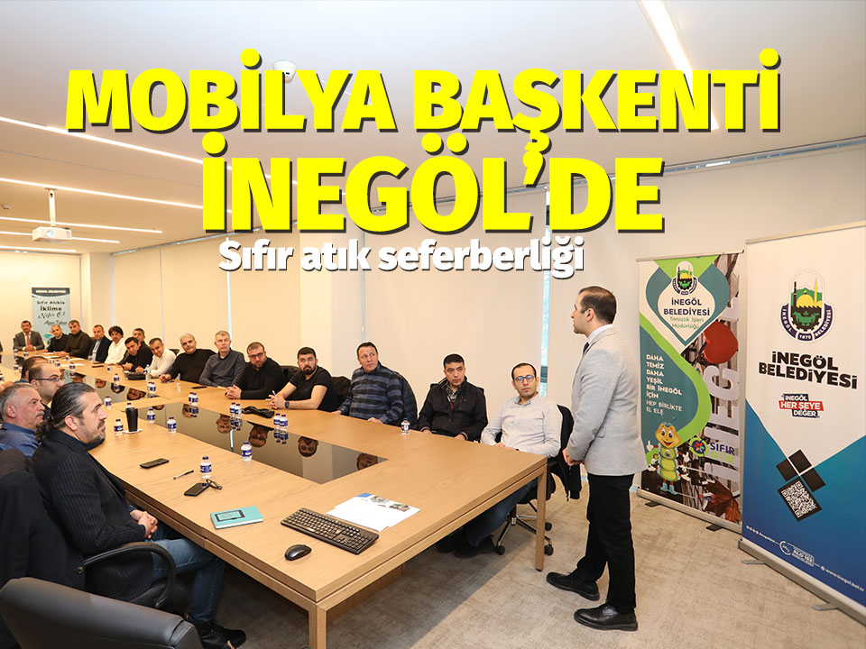 İnegöl Belediyesi’nin Milli Eğitim Müdürlüğü