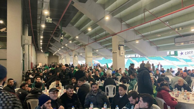 Binlerce Bursaspor taraftarı Teksas’ın iftarında buluştu Teksaslı Bursasporlular Derneği’nin geleneksel iftarı yapıldı.
