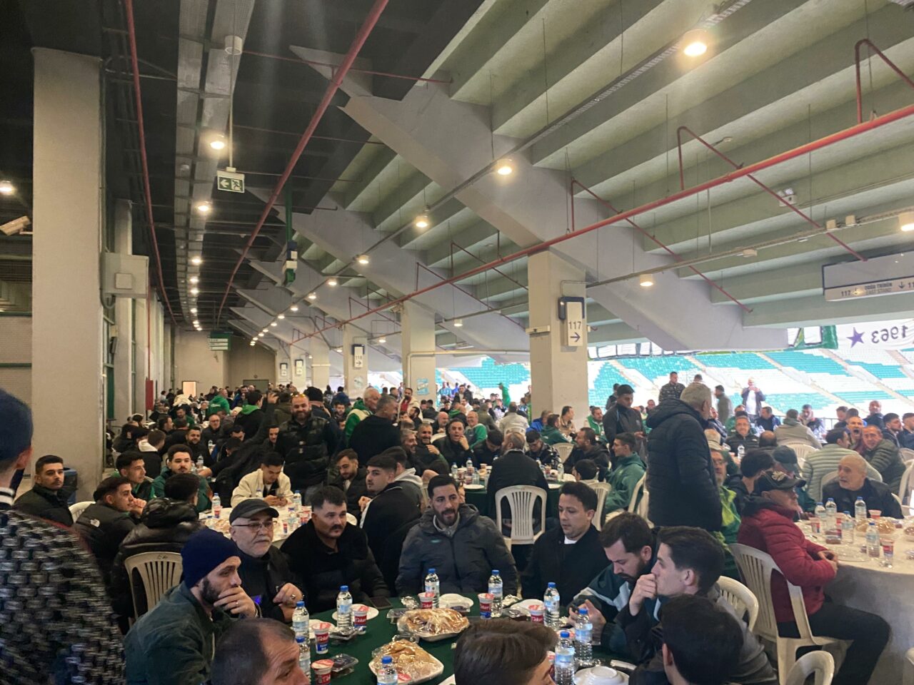 Binlerce Bursaspor taraftarı Teksas’ın iftarında buluştu