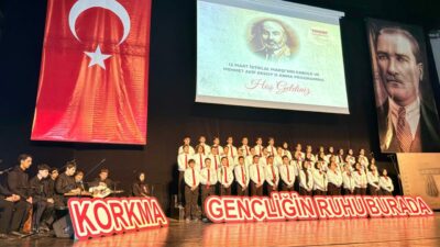 Bursa’da İstiklal Marşı’nın kabulünün 105. yılı törenle anıldı