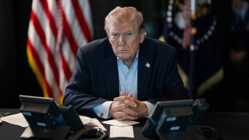 ABD Başkanı Donald Trump, ABD birliklerinin İran'a kara işgali düzenleyeceğine