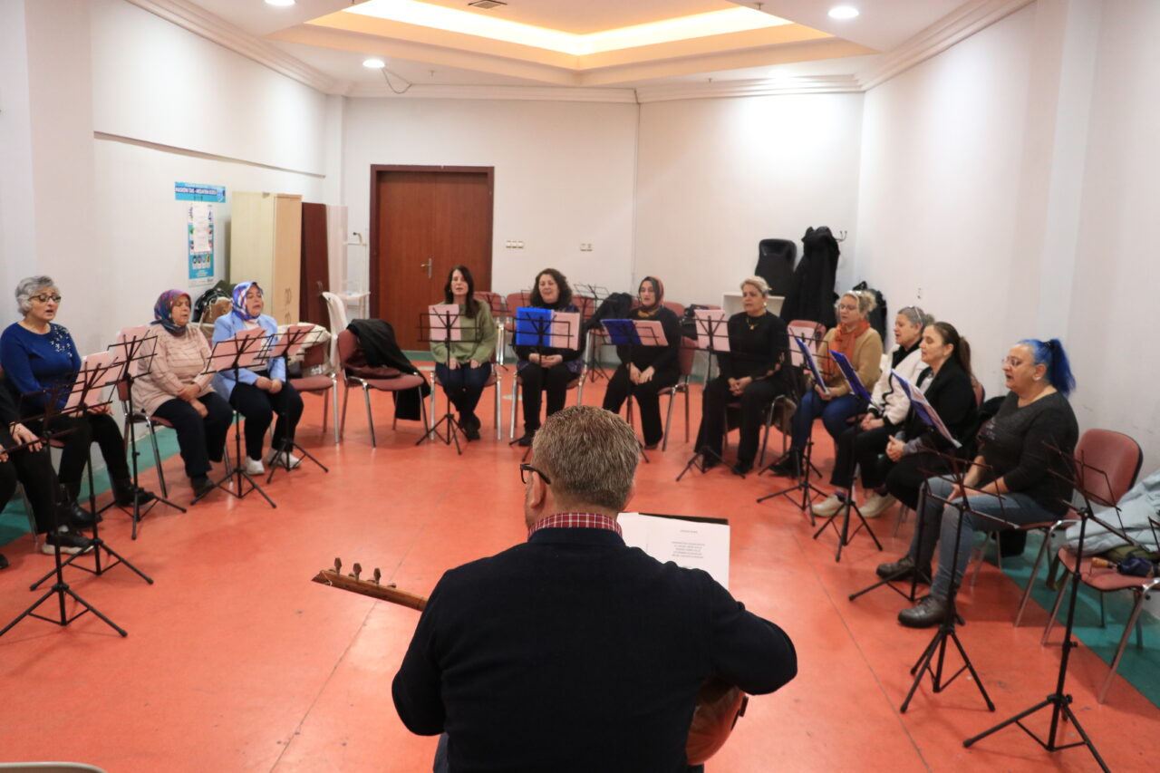 Bursa’da üreten kadınlardan oluşan koro